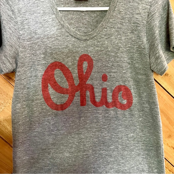 Homage Script Ohio Women’s Tee, Size Medium - Picture 10 of 15